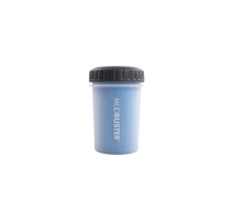 Купить - средство по уходу за животными  Лапомойка для собак Dexas MudBuster Lidded, 15 см, голубая