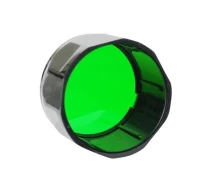 Купить - светофильтр  Зеленый фильтр для фонарика Lighten7 maxl2a LED