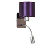 Купить - бра  Бра Candellux SYLWANA 1х40 Е14 1х3 LED (21-29348)