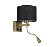 Купить - бра  Бра Candellux POLO 1х40 Е27 1х2 LED (21-20260)