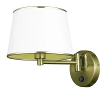 Купить - бра  Бра Candellux IBIS 1х40 Е14 (21-01279)