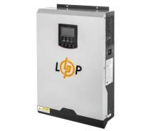 Купить - инвертор  Гибридный солнечный инвертор (ИБП) LogicPower LPW-HY-3522-3500VA (3500Вт) 24V 100A MPPT 120-450V (19413LP)