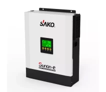 Купить - инвертор  Гибридный инвертор SAKO 3000-24, 3000VA\2400W, 24V, ток заряда 0-80A, 170-280V, MPPT (80А, 120-450 Vdc) (29620)