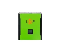 Купить - инвертор  Гибридный солнечный инвертор (ИБП) LPW-HY-1033-10000VA (10000Вт) 48V 2MPPT 400-800V - 3 фазный ON-OFF GRID (20085LP)