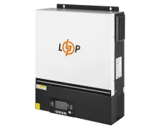 Купить - инвертор  Гибридный солнечный инвертор (ИБП) LPW-HY-MAX-8000VA (8000Вт) 48V 80A MPPT 90-450V (19415LP)
