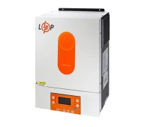 Купить - инвертор  Гибридный солнечный инвертор (ИБП) LogicPower LPW-HY-4000VA (4000Вт) 24V (22404LP)