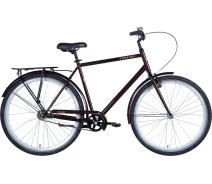 Купить - велосипед и аксессуар  Велосипед Dorozhnik COMFORT ST 28" MALE Velosteel 22" коричневый