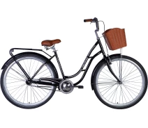 Купить - велосипед и аксессуар  Велосипед Dorozhnik OBSIDIAN ST 28" тормозная 19,5" черный