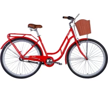 Купить - велосипед и аксессуар  Велосипед Dorozhnik RETRO ST 28" планет. 19" оранжевый