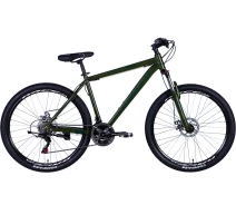 Купить - велосипед и аксессуар  Велосипед AL 27.5" Formula MOTION AM DD 19" темно-зеленый (м) 2024 (OPS-FR-27.5-209)