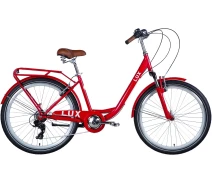 Купить - велосипед и аксессуар  Велосипед 26" Dorozhnik LUX 17" красный OPS-D-26-245