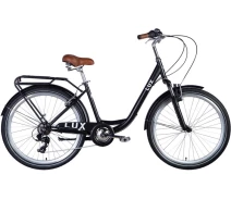 Купить - велосипед и аксессуар  Велосипед 26" Dorozhnik LUX 17" черныйOPS-D-26-246