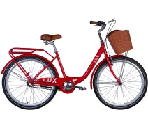 Купить - велосипед и аксессуар  Велосипед 26" Dorozhnik LUX 17" красный OPS-D-26-251