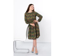 Купить - повседневное платье  Платье женское Носы Свое 42 Зеленый (8217-102-v11) (p-6932-157751)