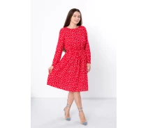 Купить - повседневное платье  Платье женское Носы Свое 42 Красный (8217-102-v10) (p-6932-157744)