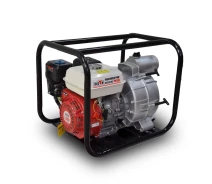 Купить - мотопомпу  Мотопомпа бензиновая BISON BS30S (WP30S) для грязной воды (284400-bzp)