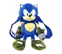 Купить - большую мягкую игрушку  Рюкзак-игрушка SONIC PRIME - Соник 30 cm (SON7020-ks)
