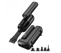 Купить - автопылесос  Портативный пылесос WIWU Wi-Ai002 5 in 1 Black