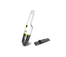 Купить - автопылесос  Karcher Пылесос автомобильный CVH 2-4, 54Вт, конт пыль -0.15л, автон. работа до 10мин, вес-0.6кг, НЕРА, турборежим, белый