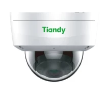 Купить - камеры видеонаблюдения  Камера IP Tiandy TC-C34KS, 4MP, Starlight Dome, 2.8mm, f/1.6, IR30m, PoE, IP66, IK10
