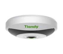 Купить - камеры видеонаблюдения  Камера IP Tiandy TC-C35VN, 5MP, Fisheye, 1.4mm, f/2.0, IR30m, PoE