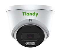 Купить - камеры видеонаблюдения  Камера IP Tiandy TC-C34XP, 4MP, Color Maker Turret, 2.8mm, f/1.0, LED15m, PoE, IP67