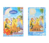 Купить - пазл  Пазлы серии "frozen" (ледяное сердце) fr010 35 эл. В коробке 19х13х3см gtoys (FR010)