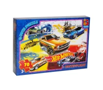 Купить - пазл  Пазлы серии "hot wheels" 70 эл. В коробке gtoys fw704 (FW704)