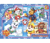 Купить - пазл  Пазлы тм "g-toys" из серии "paw patrol" (щенковый патруль), 117 эл pw0860 (PW0860)