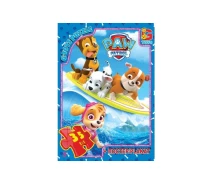 Купить - пазл  Пазлы серии "paw patrol" 35 эл. Pw0817 в коробке 19х13х3см gtoys (PW0817)
