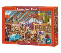 Купить - пазл  Пазлы castorland "беспорядок на чердаке" 500 эл.(b-53407) (B-53407)