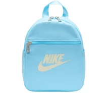 Купить - рюкзак  Рюкзак женский Nike W NSW FUTURA 365 MINI BKPK голубой CW9301-407