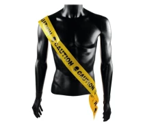 Купить - праздничную декорацию  Лента Caution