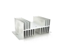 Купить - радиодеталь  SSR радиатор для твердотельного реле, 70 * 125 * 50mm (17536-ytg)