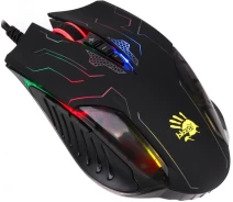 Купить - мышку для ноутбука  Мышка A4Tech Q50 Bloody Battlefield Black USB