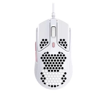 Купить - мышку для ноутбука  Мышка HyperX Pulsefire Haste USB, White/Pink