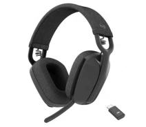 Купить - наушники  Наушники Logitech Zone Vibe Wireless UC Graphite (981-001199)