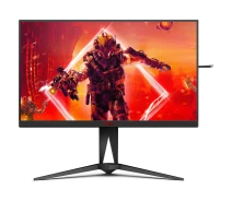 Купить - монитор  Монитор TFT 27&» AOC AGON AG275QZ/EU, QHD, IPS, 270Гц, 0,5мс, 2x HDMI, 2x DP, USB-hub, HAS, Pivot, черно-черв
