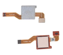 Купить -  Шлейф со сканером отпечатка пальца Xiaomi Redmi Note 5 Pro золотой (061619)