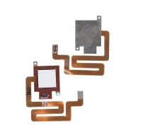 Купить -  Шлейф со сканером отпечатка пальца Xiaomi Redmi 4 белый (061567)