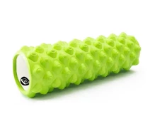 Купить - массажный валик  Роллер массажный для МФР и йоги EasyFit Extream 45 см EF-2051-GN Зеленый
