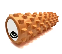 Купить - массажный валик  Роллер массажный для МФР и йоги EasyFit 45 см EF-2029-OR Оранжевый