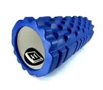 Купить - массажный валик  Роллер массажный для МФР и йоги EasyFit 33х14 см EF-2020-BL Синий