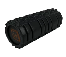 Купить - массажный валик  Роллер массажный для МФР и йоги EasyFit EF-2050-BK Solid Roller v.1.1s 33 см Черный