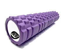 Купить - массажный валик  Роллер массажный EasyFit Grid Roller v3.1 60 см EF-2037-V Фиолетовый