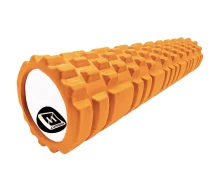 Купить - массажный валик  Роллер массажный EasyFit Grid Roller v3.1 60 см EF-2037-OR Оранжевый