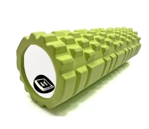 Купить - массажный валик  Роллер массажный EasyFit Grid Roller v2.1 45 см EF-2027-GN Салатовый