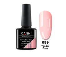 Купить - базу для ногтей  Камуфлирующее базовое покрытие CANNI №699 tender base, 7,3 ml