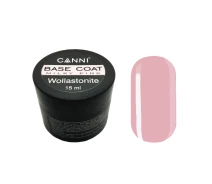 Купить - базу для ногтей  Восстанавливающая база Wollastonite Base 03 Milky Pink CANNI, 15 ml