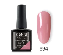 Купить - базу для ногтей  Камуфлирующее базовое покрытие CANNI №694, 7,3 ml